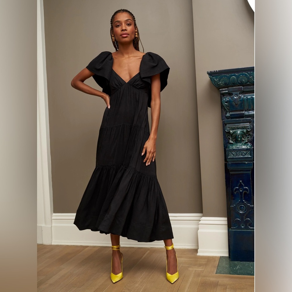 La Ligne Stella Elegant Black Women's Dress